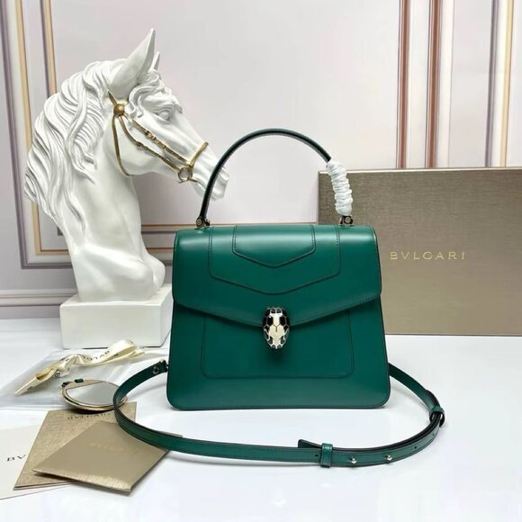BVLGARI Serpenti Forever Crossbody Shoulder Bag - Picture 1 of 9